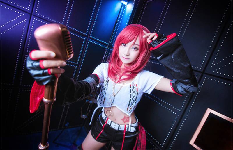 Cosplay福利/日本动漫女主角西木野真姬真人Cosplay高清美女图片