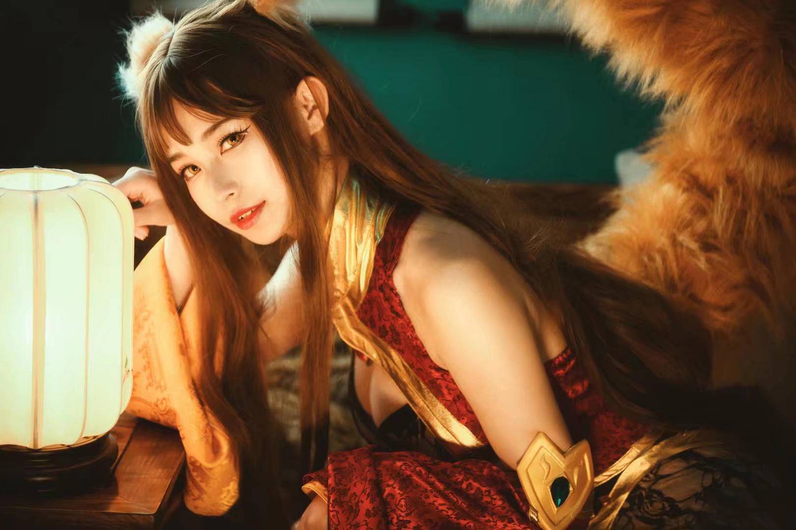 Cosplay福利/性感美女扮演王者荣耀女英雄妲己Cosplay福利