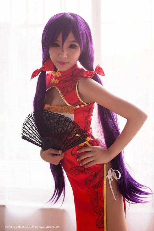 Cosplay福利/木子夕夕夕夕夕私房胖次写真东条希Cosplay福利