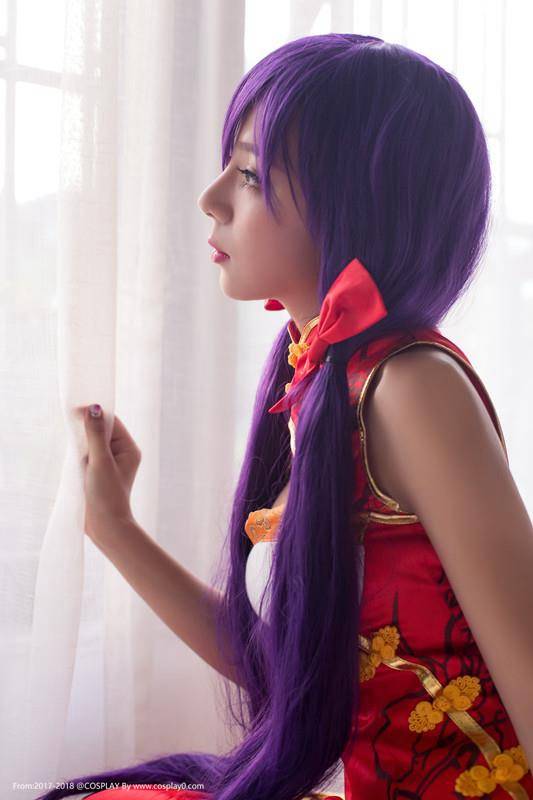 Cosplay福利/木子夕夕夕夕夕私房胖次写真东条希Cosplay福利