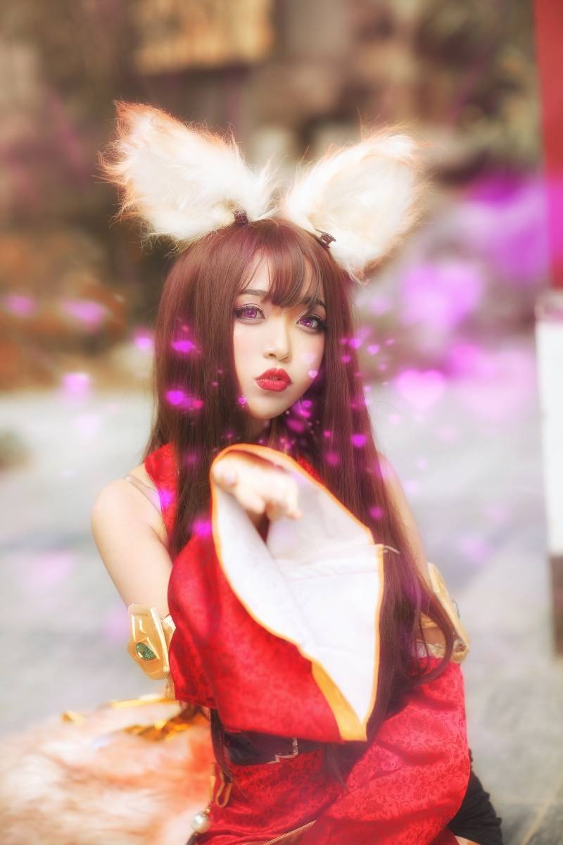 Cosplay福利/性感尤物御姐王者荣耀妲己丝袜美腿Cosplay福利