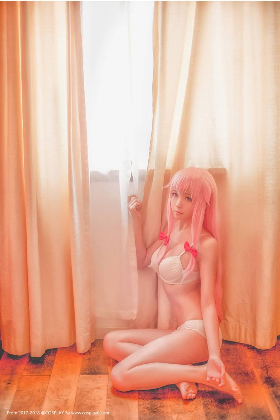 Cosplay福利/宅男福利未来日记我妻由乃内衣诱惑Cosplay福利图片