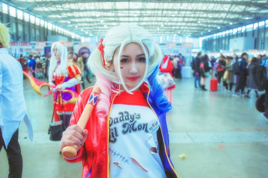 Cosplay福利/Coser四月亖动漫美少女Cosplay写真福利套图大全