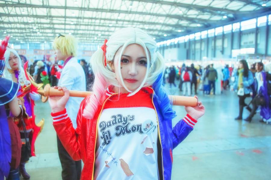 Cosplay福利/Coser四月亖动漫美少女Cosplay写真福利套图大全