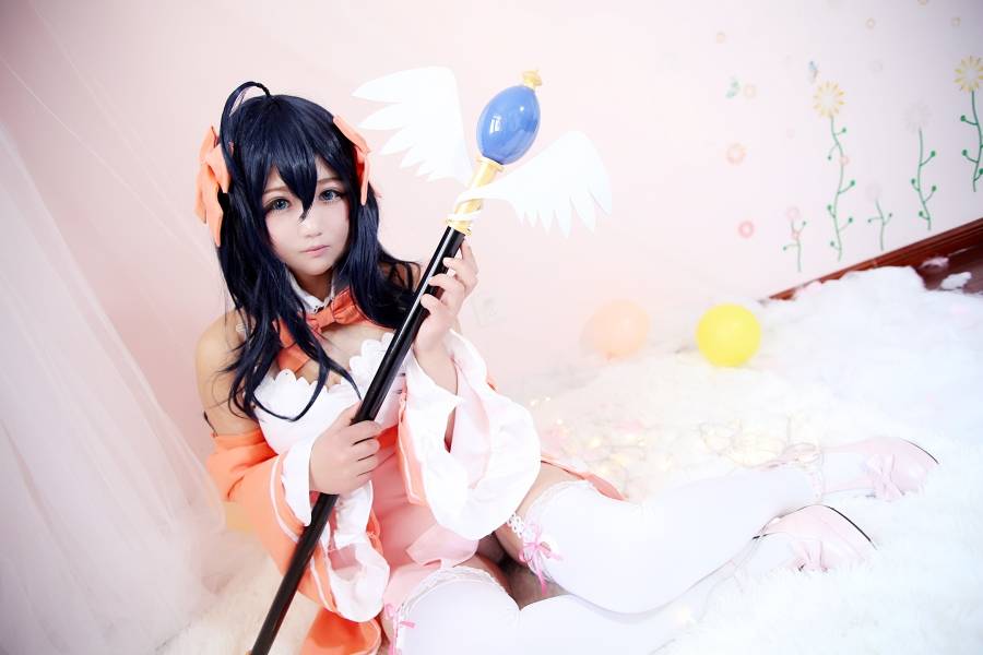 Cosplay福利/Coser四月亖动漫美少女Cosplay写真福利套图大全