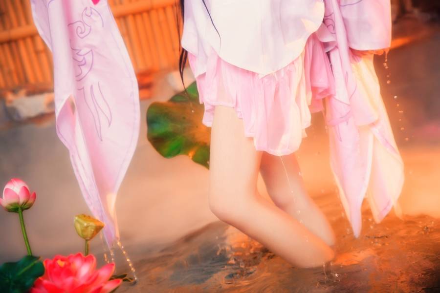 Cosplay福利/绝世舞姬性感美女王者荣耀貂蝉古风美女诱惑Cos图片