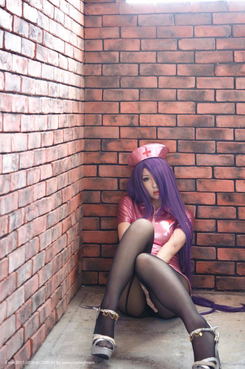 Cosplay福利/圣武士战关姬翘臀美女黑丝美腿Cosplay福利套图