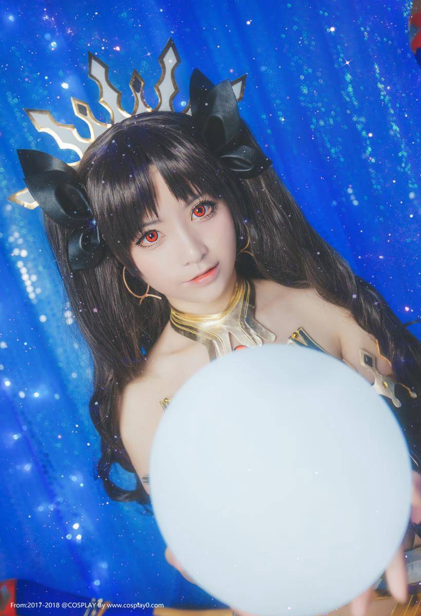 Cosplay福利/FATE伊斯塔远坂凛Cosplay星野saori绝对领域胖次福利