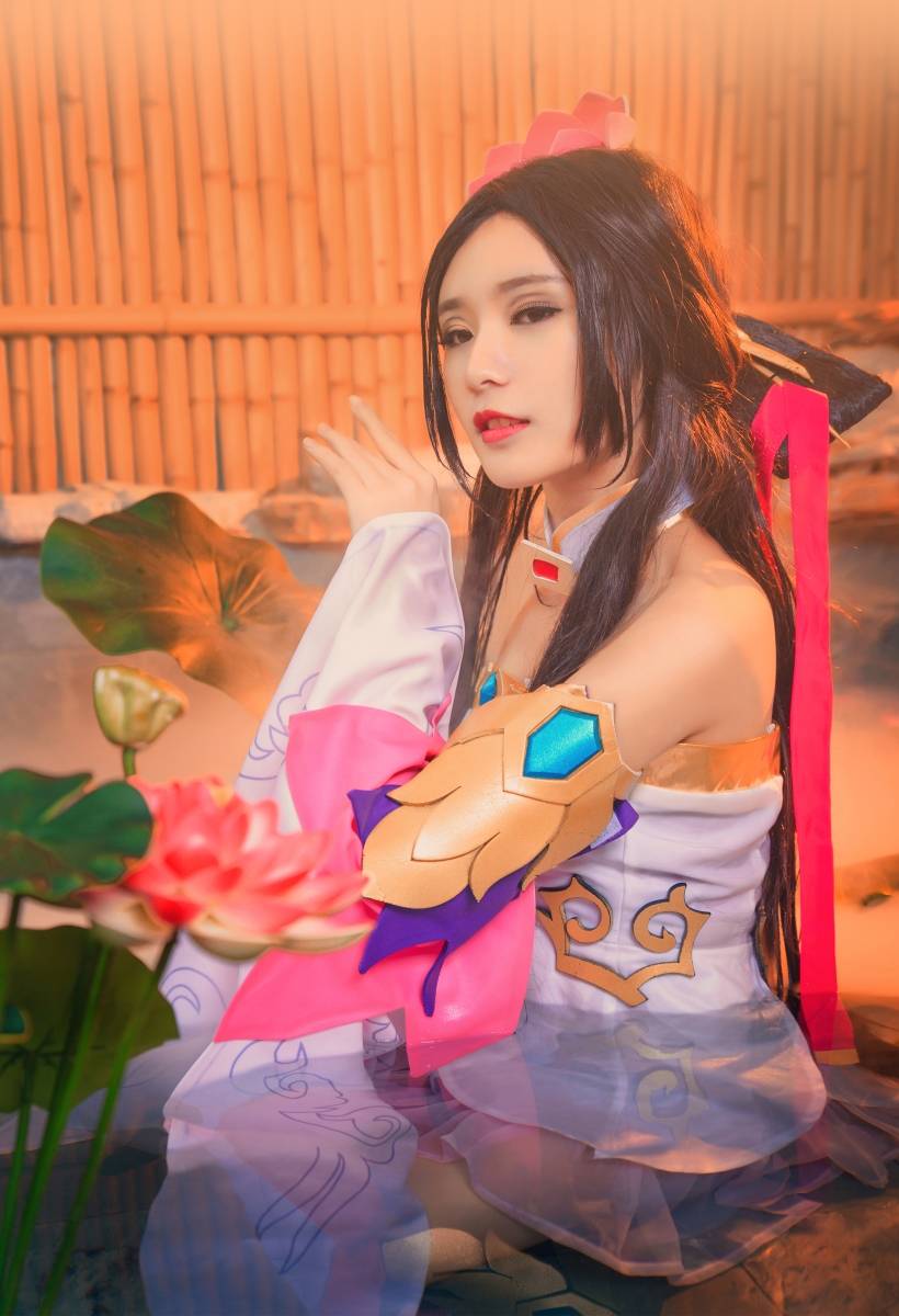 Cosplay福利/绝世舞姬性感美女王者荣耀貂蝉古风美女诱惑Cos图片