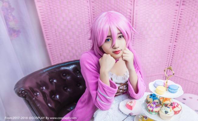 Cosplay福利/童颜巨乳萝莉Neko猫雨乃雅日白丝足控诱惑Cosplay福利