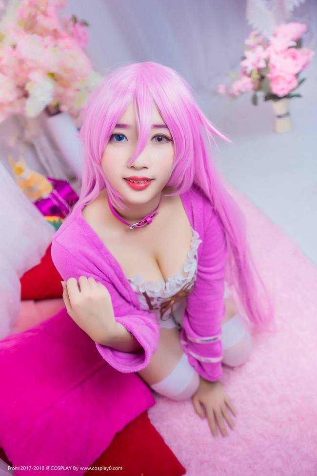 Cosplay福利/童颜巨乳萝莉Neko猫雨乃雅日白丝足控诱惑Cosplay福利