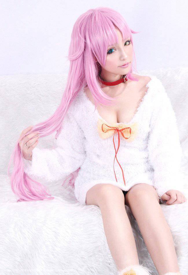 Cosplay福利/千夜未来neko雨乃雅日私房足控诱惑白丝Cosav写真福利