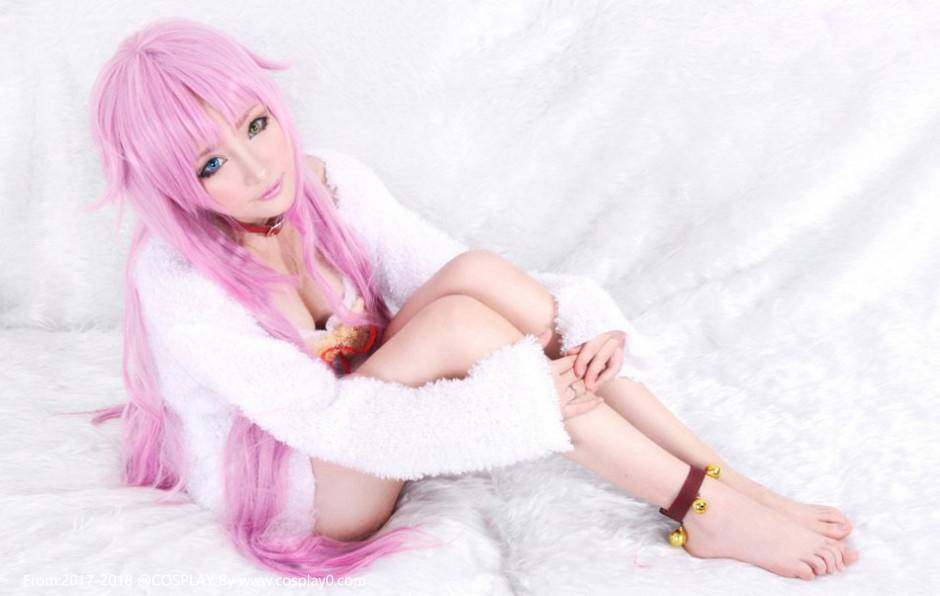 Cosplay福利/千夜未来neko雨乃雅日私房足控诱惑白丝Cosav写真福利