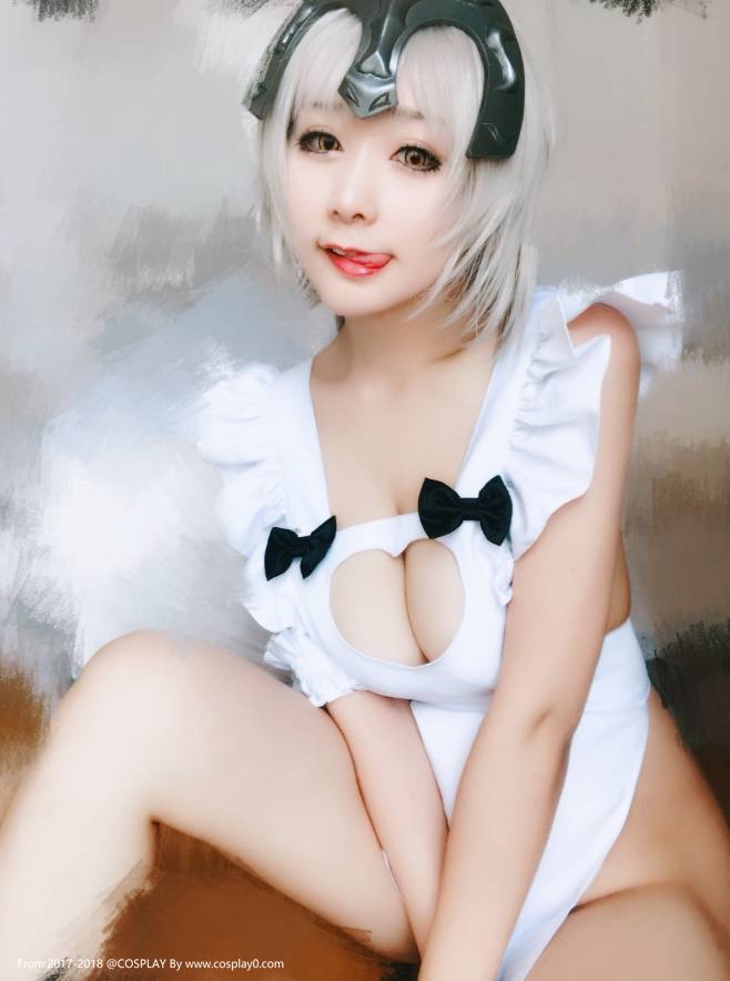 Cosplay福利/波霸巨乳美女贞德高清无圣光Cosplay福利写真图集