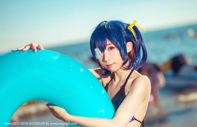 Cosplay福利/中二病也要谈恋爱小鸟游六花比基尼美女Cosplay福利