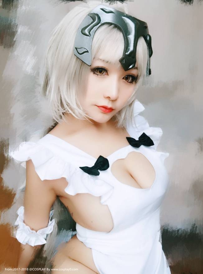 Cosplay福利/波霸巨乳美女贞德高清无圣光Cosplay福利写真图集