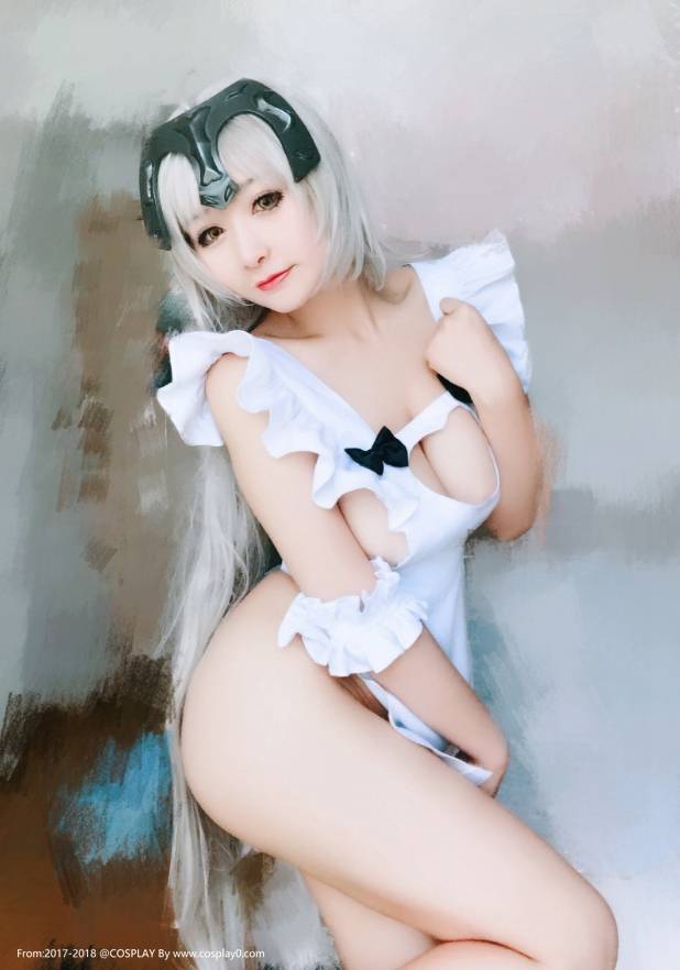 Cosplay福利/波霸巨乳美女贞德高清无圣光Cosplay福利写真图集