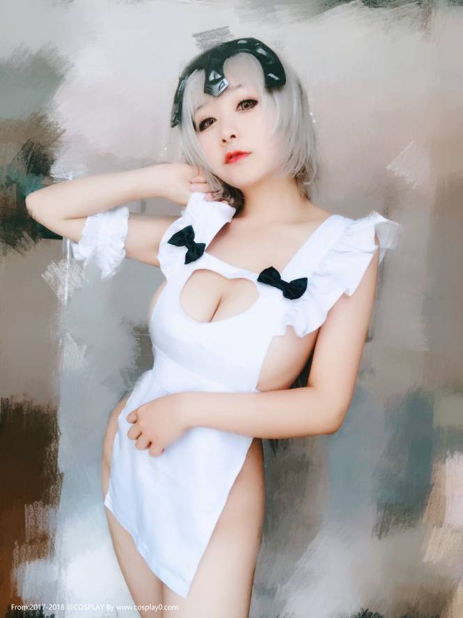 Cosplay福利/波霸巨乳美女贞德高清无圣光Cosplay福利写真图集