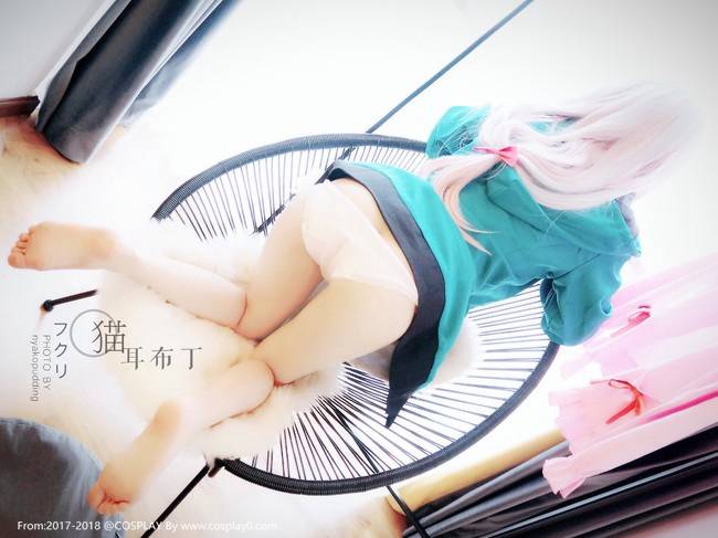 Cosplay福利/二次元萝莉猫耳布丁胖次诱惑和泉纱雾Cosplay本子福利