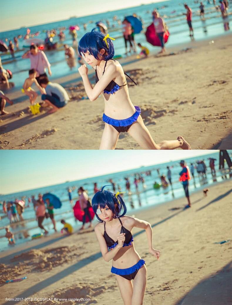 Cosplay福利/中二病也要谈恋爱小鸟游六花比基尼美女Cosplay福利