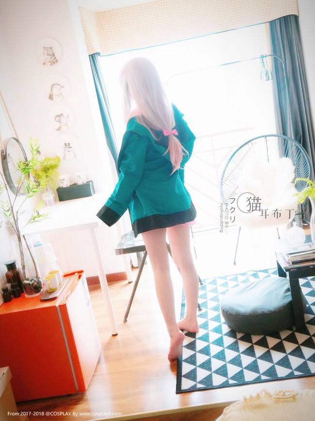 Cosplay福利/二次元萝莉猫耳布丁胖次诱惑和泉纱雾Cosplay本子福利
