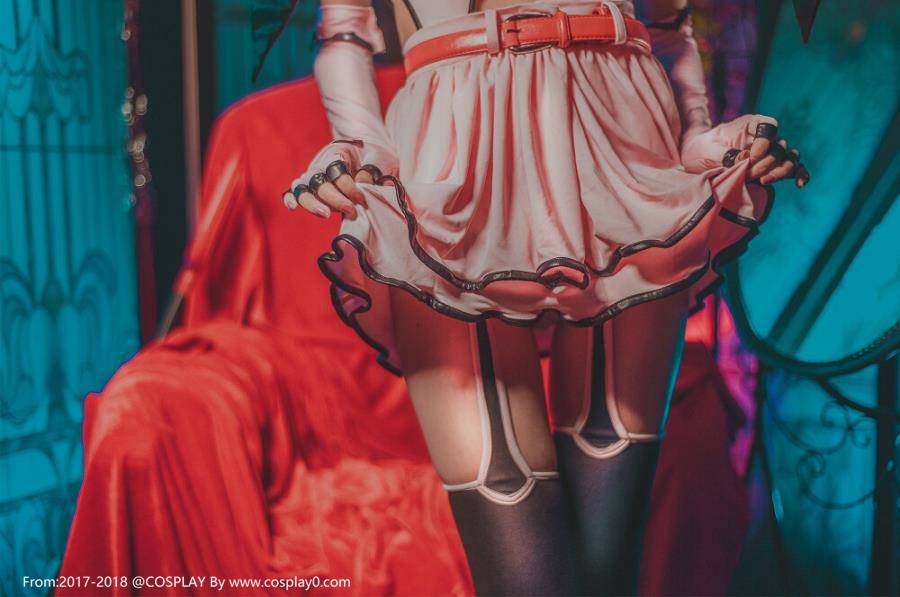 Cosplay福利/绝对领域萝莉黑丝诱惑初音未来小恶魔Cosplay福利