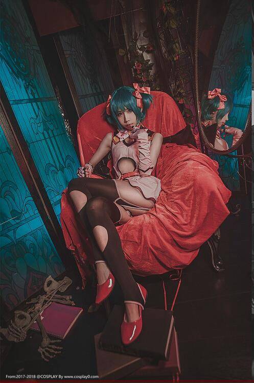 Cosplay福利/绝对领域萝莉黑丝诱惑初音未来小恶魔Cosplay福利