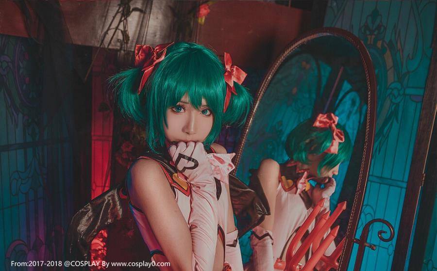 Cosplay福利/绝对领域萝莉黑丝诱惑初音未来小恶魔Cosplay福利