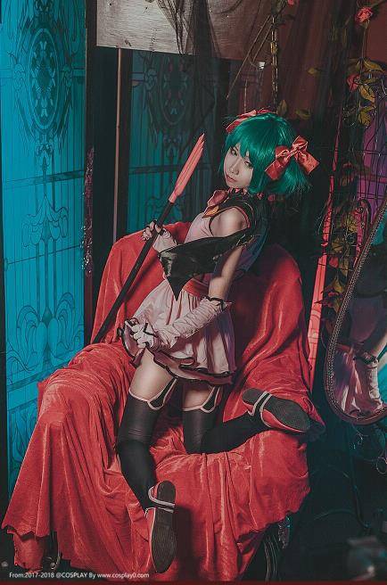 Cosplay福利/绝对领域萝莉黑丝诱惑初音未来小恶魔Cosplay福利