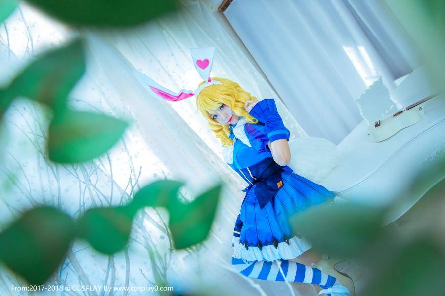 Cosplay福利/绝对领域王者荣耀Cosplay妲己爱丽丝同人本子福利