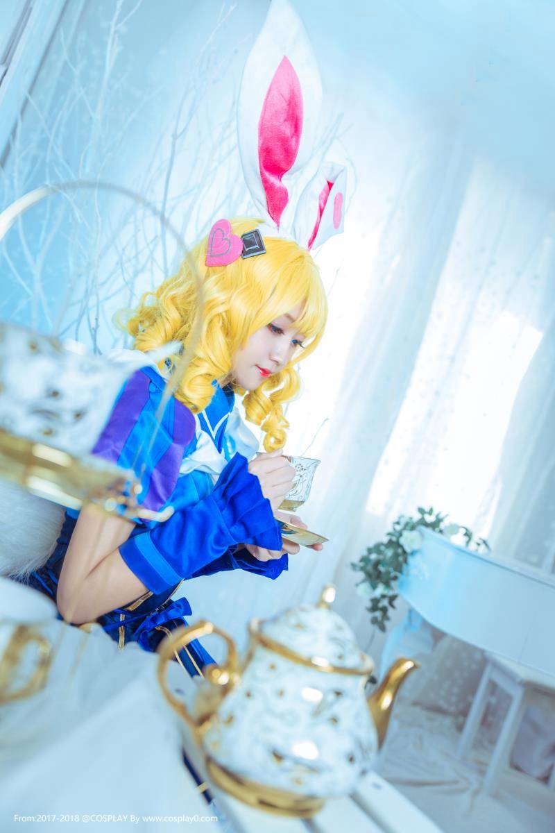 Cosplay福利/绝对领域王者荣耀Cosplay妲己爱丽丝同人本子福利