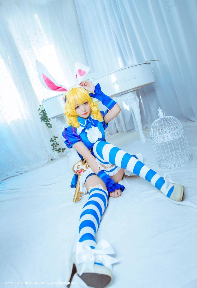 Cosplay福利/绝对领域王者荣耀Cosplay妲己爱丽丝同人本子福利