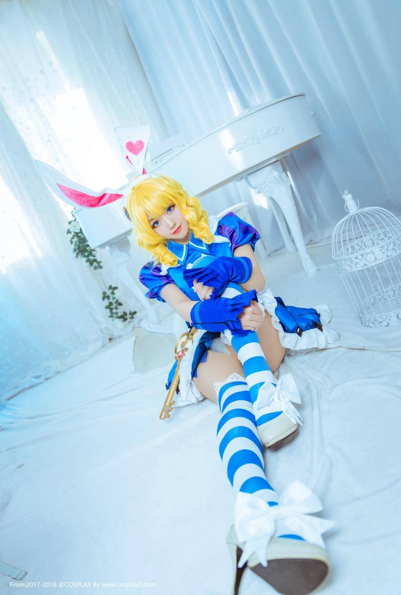 Cosplay福利/绝对领域王者荣耀Cosplay妲己爱丽丝同人本子福利