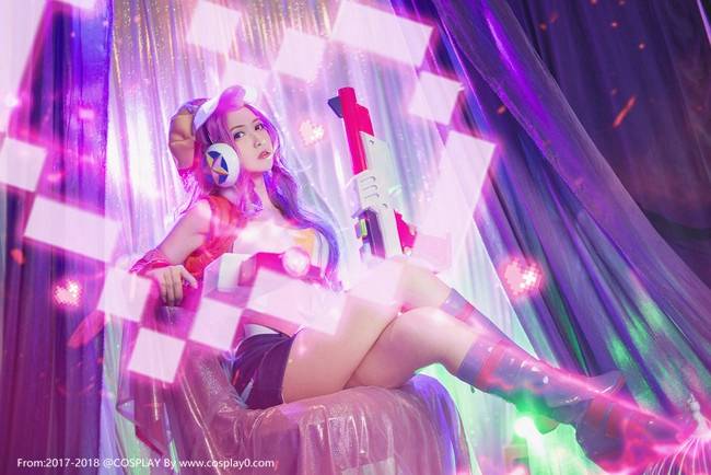 Cosplay福利/英雄联盟电玩赏金厄运小姐美女诱惑Cosplay福利