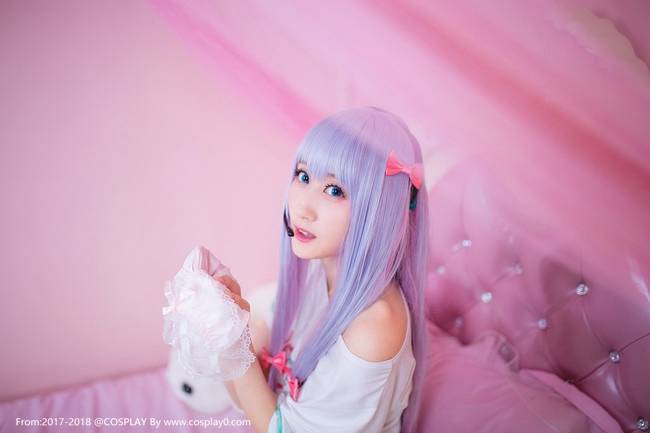 Cosplay福利/清纯美女和泉纱雾私房足控Cosplay福利写真图片