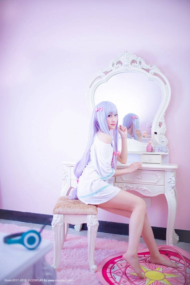 Cosplay福利/清纯美女和泉纱雾私房足控Cosplay福利写真图片