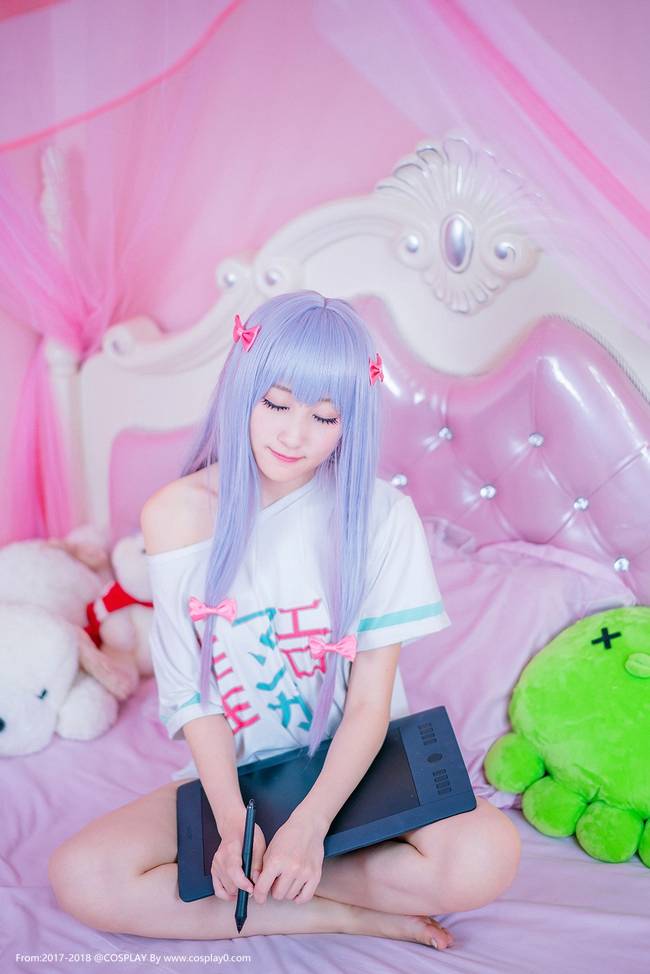 Cosplay福利/清纯美女和泉纱雾私房足控Cosplay福利写真图片