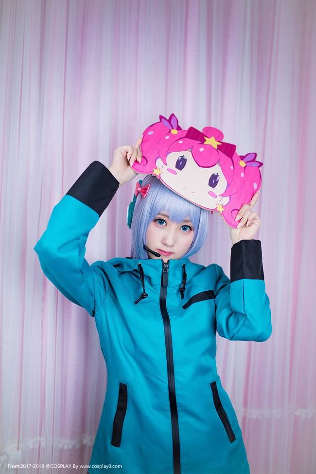Cosplay福利/清纯美女和泉纱雾私房足控Cosplay福利写真图片