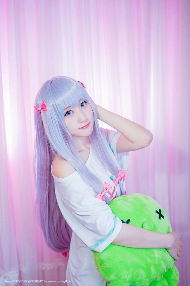 Cosplay福利/清纯美女和泉纱雾私房足控Cosplay福利写真图片
