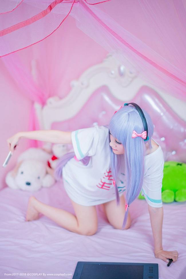 Cosplay福利/清纯美女和泉纱雾私房足控Cosplay福利写真图片