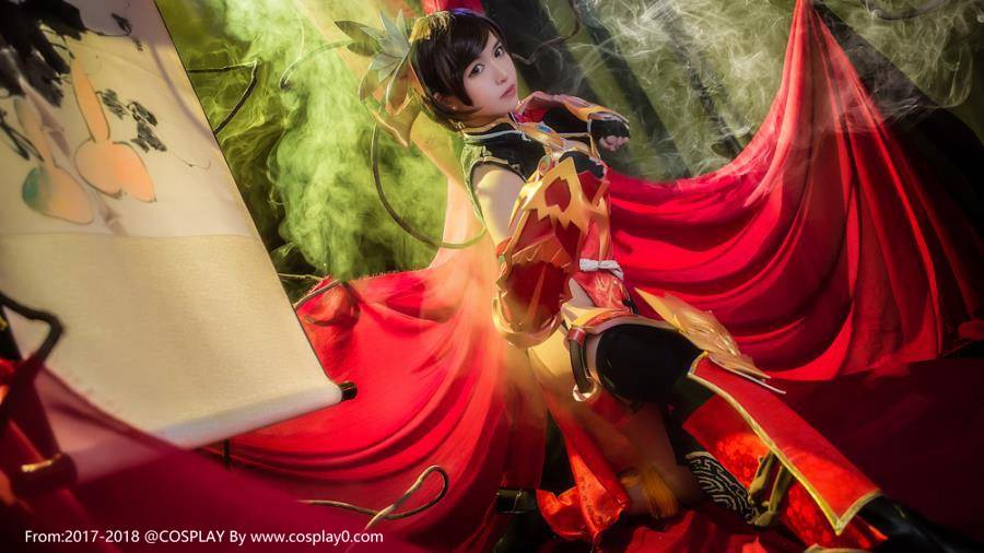Cosplay福利/绝对领域鳗鱼霏儿无下限白兰胖次Cosplay福利