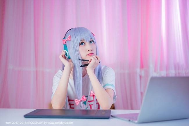 Cosplay福利/清纯美女和泉纱雾私房足控Cosplay福利写真图片