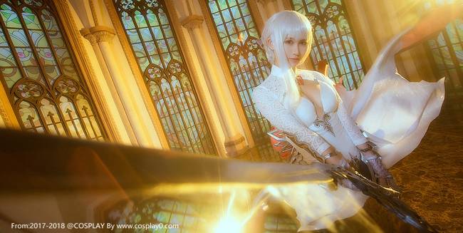 Cosplay福利/死亡爱丽丝白雪姬巨乳美女诱惑撩人Cosplay福利