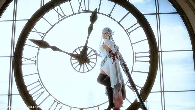 Cosplay福利/死亡爱丽丝白雪姬巨乳美女诱惑撩人Cosplay福利