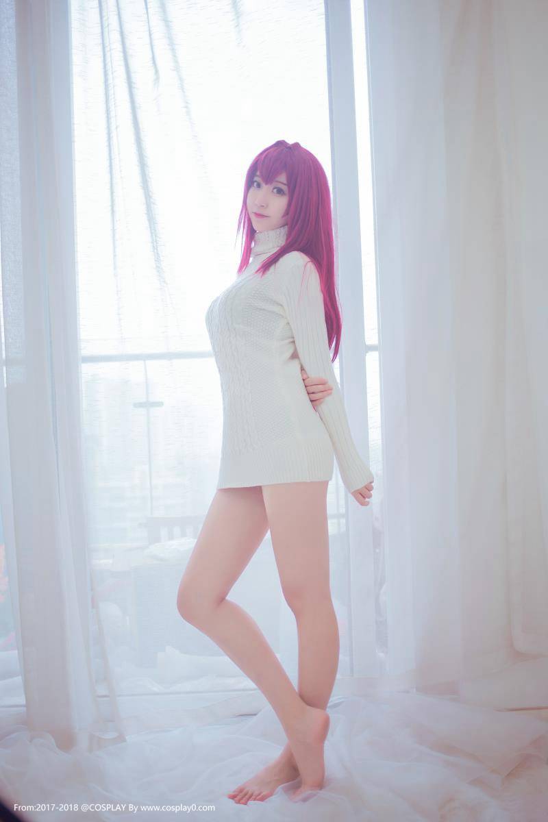 Cosplay福利/半次元-黑川-斯卡哈裸足无圣光足控福利Cosplay番号