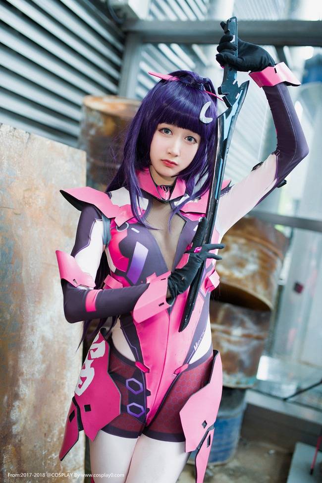 Cosplay福利/崩坏学园雷电芽衣Cosplay性感翘臀美女福利写真