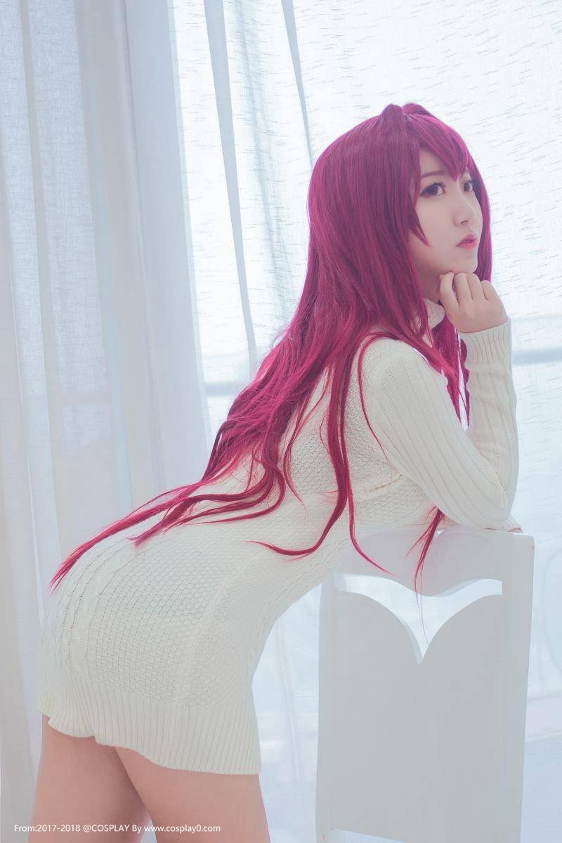 Cosplay福利/半次元-黑川-斯卡哈裸足无圣光足控福利Cosplay番号