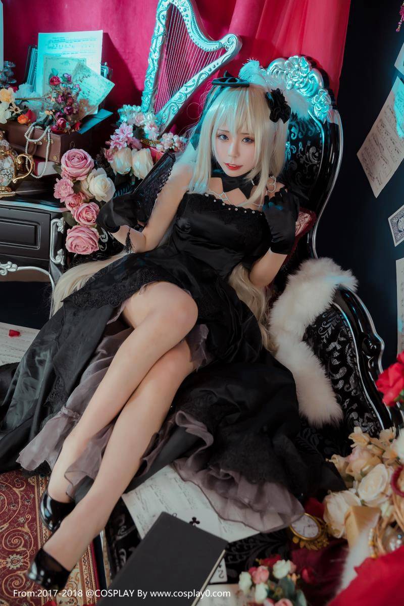 Cosplay福利/绝对领域玛丽·安托瓦内特同人本子美腿诱惑Cosplay福利