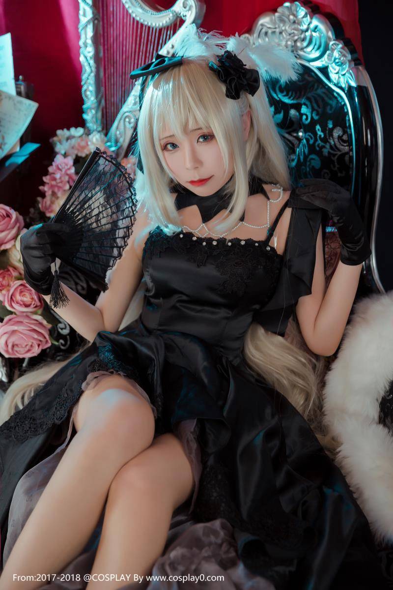 Cosplay福利/绝对领域玛丽·安托瓦内特同人本子美腿诱惑Cosplay福利