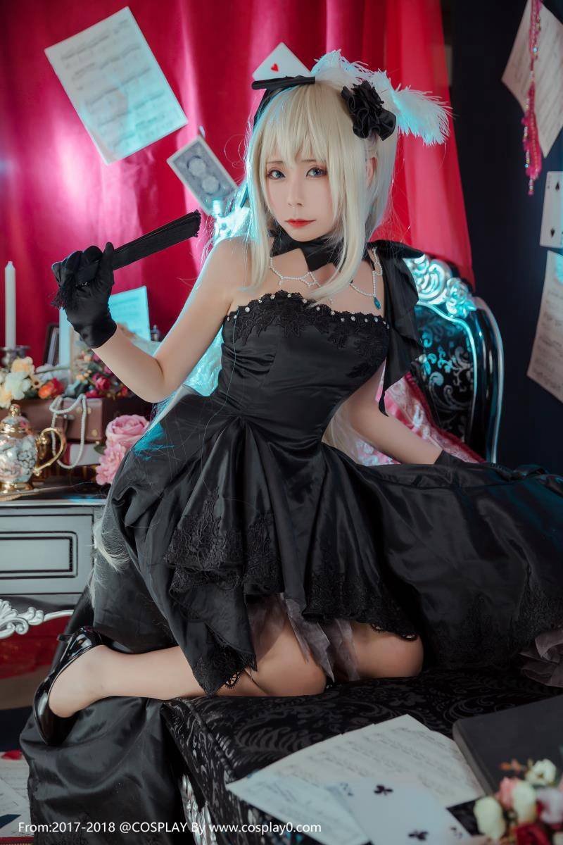 Cosplay福利/绝对领域玛丽·安托瓦内特同人本子美腿诱惑Cosplay福利